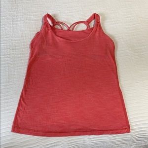 Lululemon Tank Top with Sports Bra attached